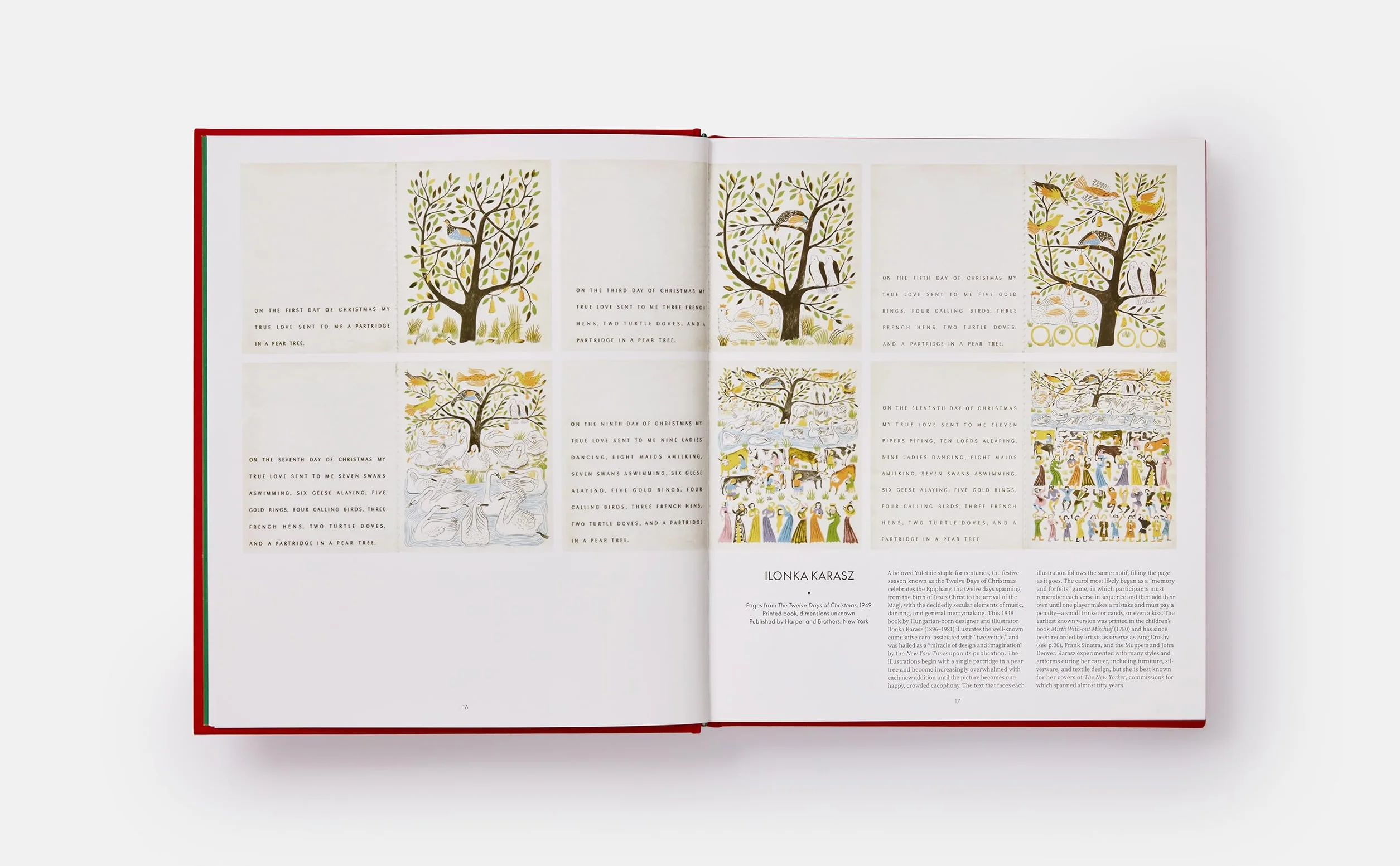 The christmas book