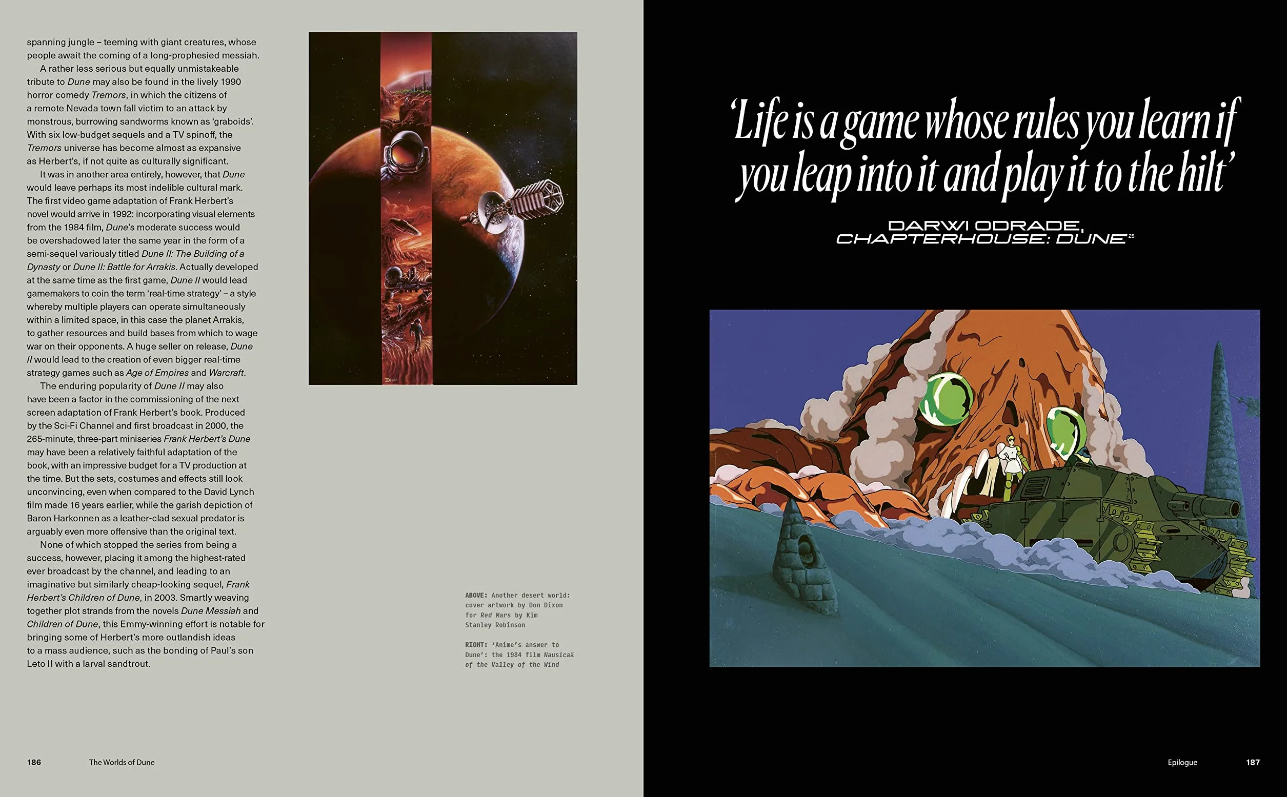 The Worlds of Dune: Places & Cultures Inspired Frank Herbert