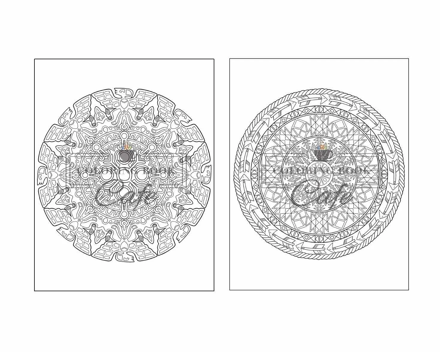 125 Mandalas: An Adult Coloring Book Featuring 125 of the World’s Most Beautiful Mandalas for Stress Relief and Relaxation