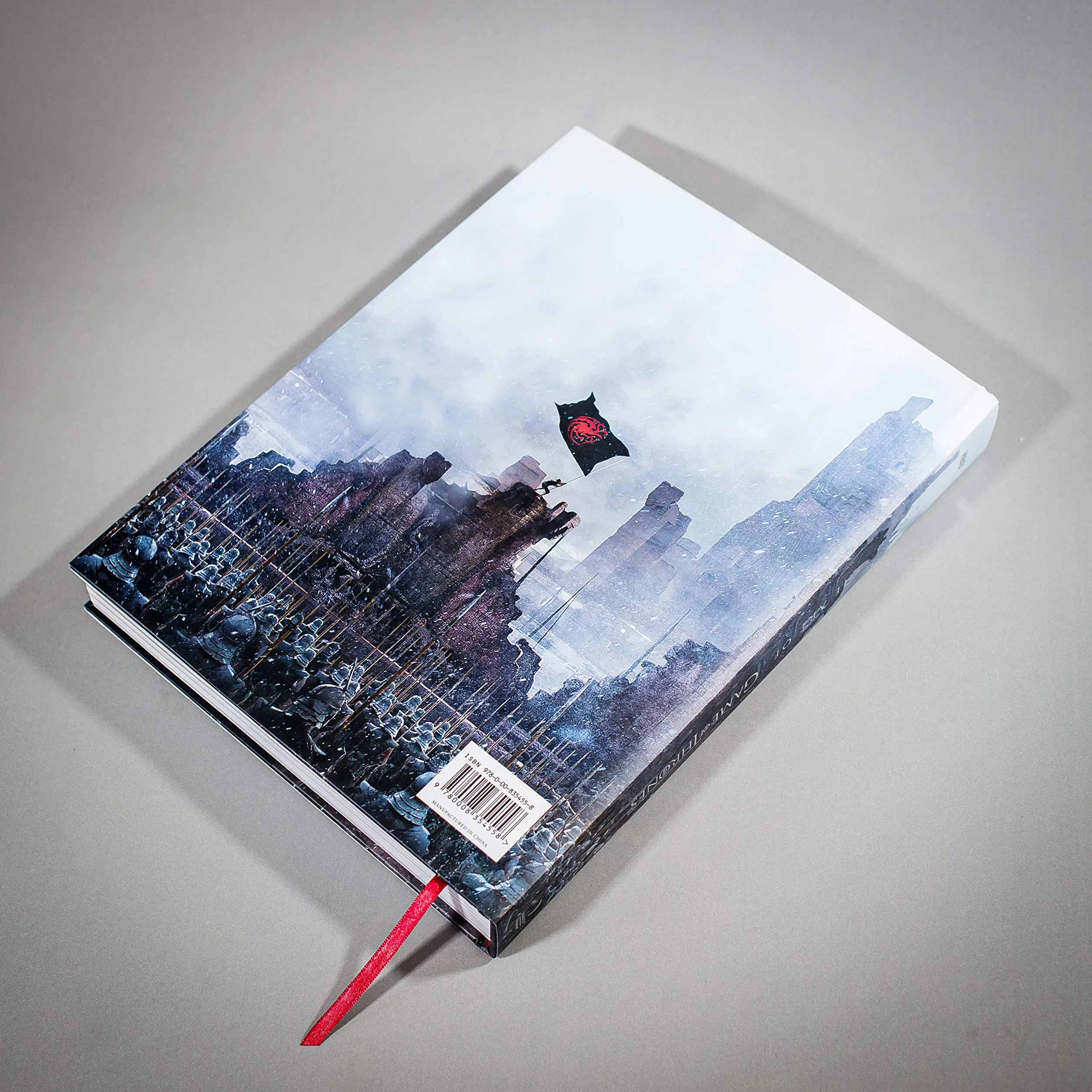 The Art of Game of Thrones: Official Design Book Season 1-8
