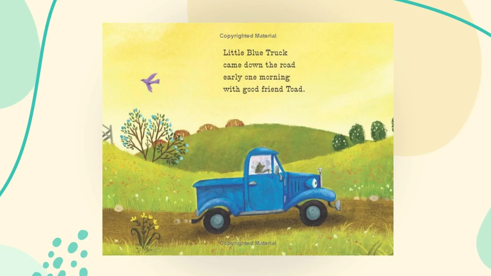 Time for School, Little Blue Truck: A Back to School Book for Kids