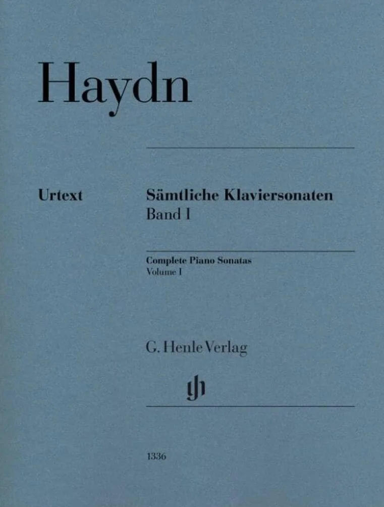 Joseph haydn : edition integrale des sonates pour piano volume i: Instrumentation: Piano solo