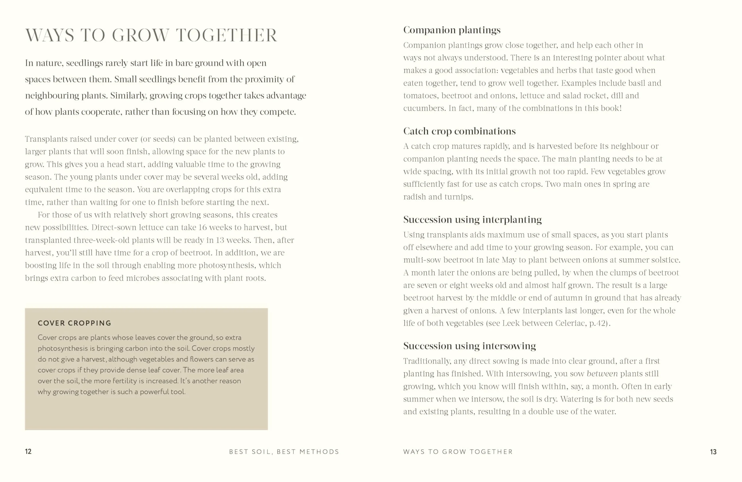 Grow Together: 50 Planting Partnerships to Boost Your Harvests