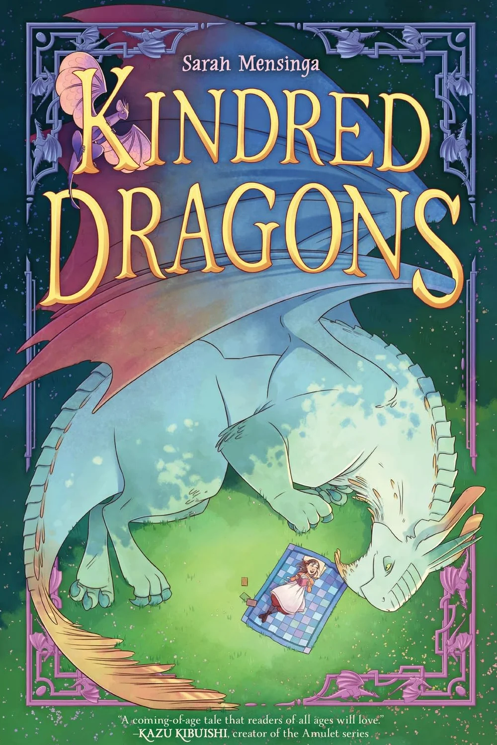 Kindred Dragons (Book 1): A Graphic Novel
