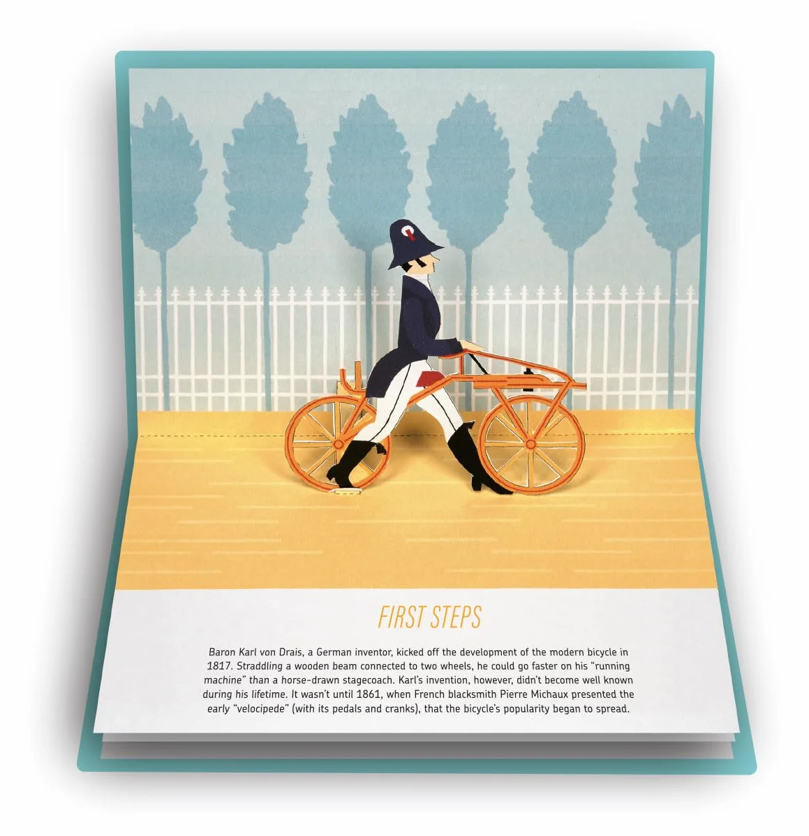 Bicycles: Pop-Up-Book