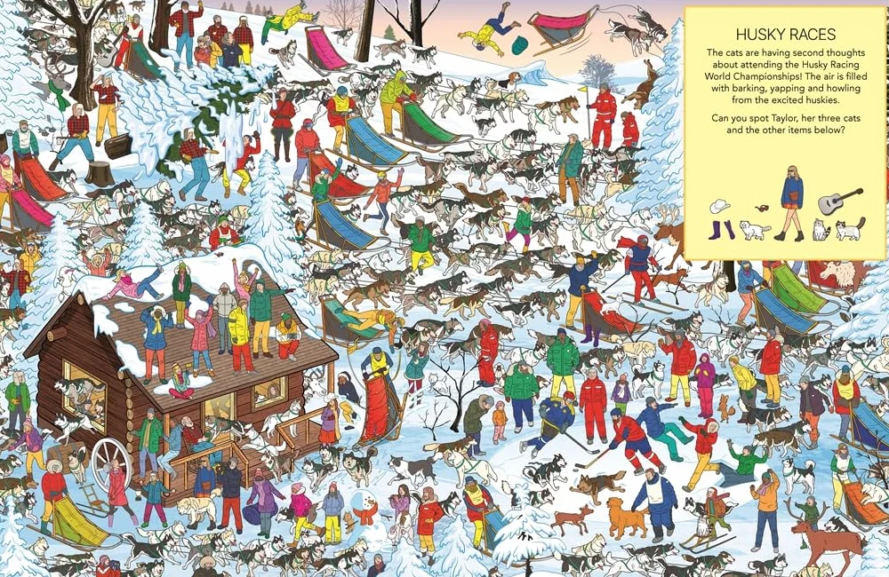 Where’s Taylor?: A Sensational Search and Find Book