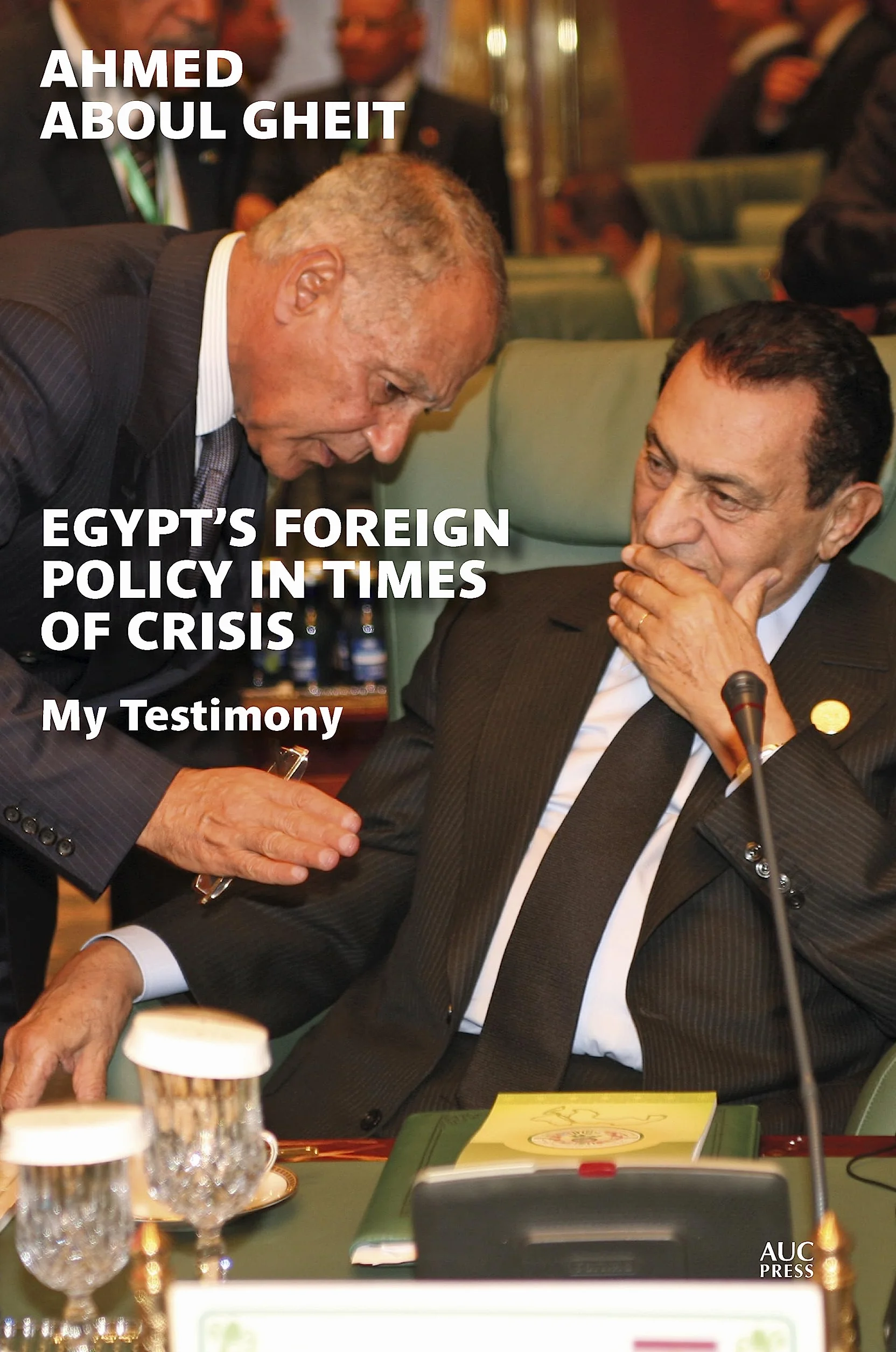 Egypt's Foreign Policy in Times of Crisis: My Testimony
