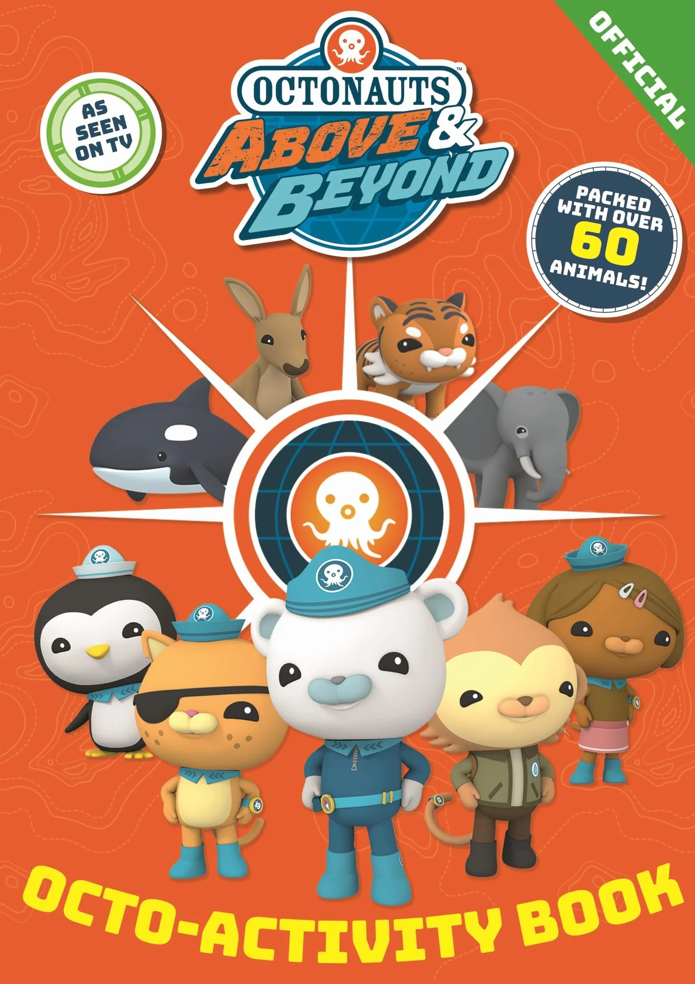 Octonauts Above & Beyond: Octo-Activity Book: Fact and Activity Book