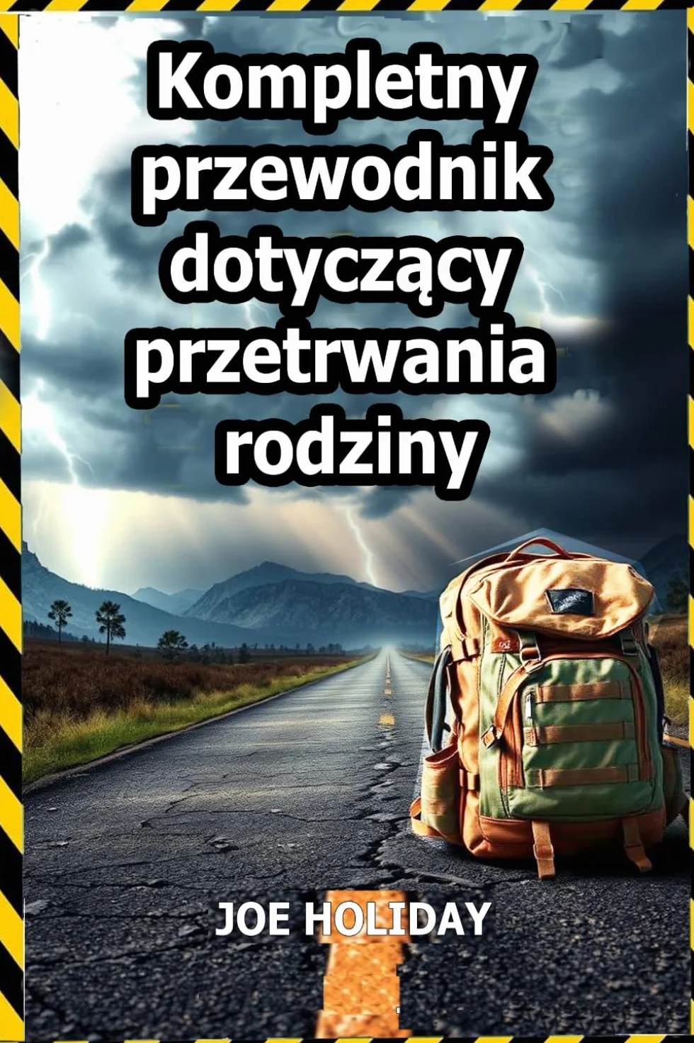 Przewodnik przetrwania dla rodziny: podręcznik pierwszej pomocy na kryzys, katastrofę i wypadek