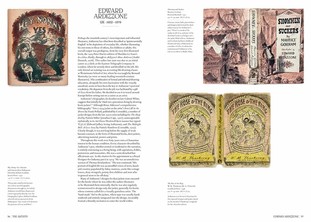 The Illustrated Dust Jacket 1920-1970