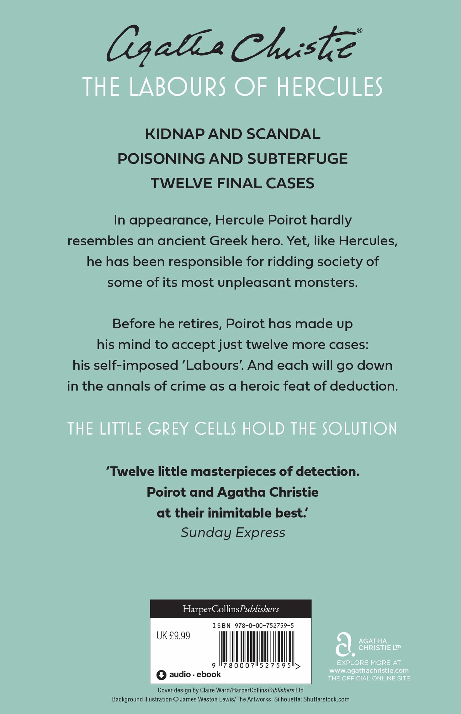 The Labours of Hercules: Hercule Poirot Mystery Twelve Final Cases