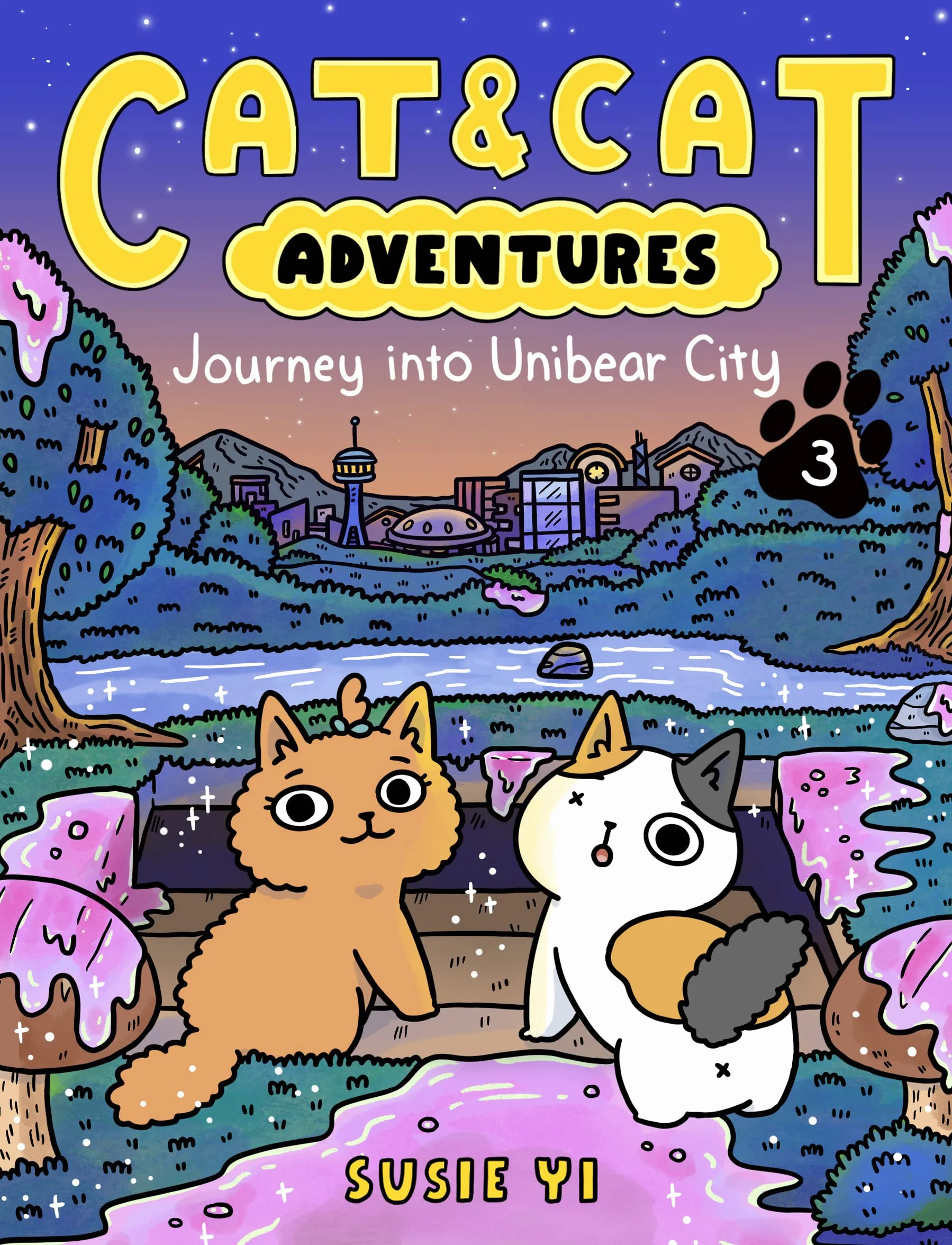 Cat & Cat Adventures: Journey Into Unibear City: A Graphic Novel: 3