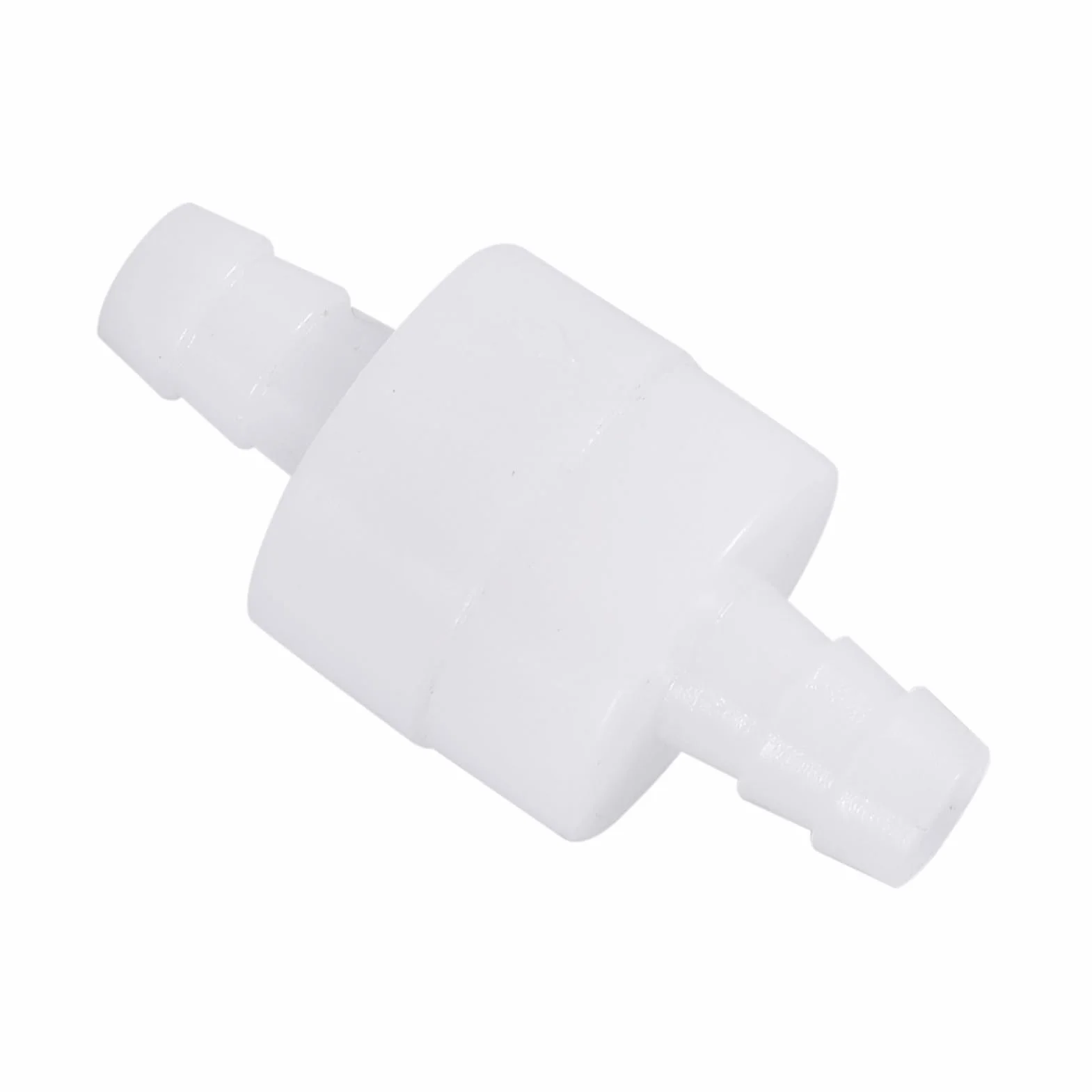 FTVOGUE Zawór zwrotny 8 mm Inline One Way Non-Return Plastikowy do oleju paliwowego woda gazowa powietrze