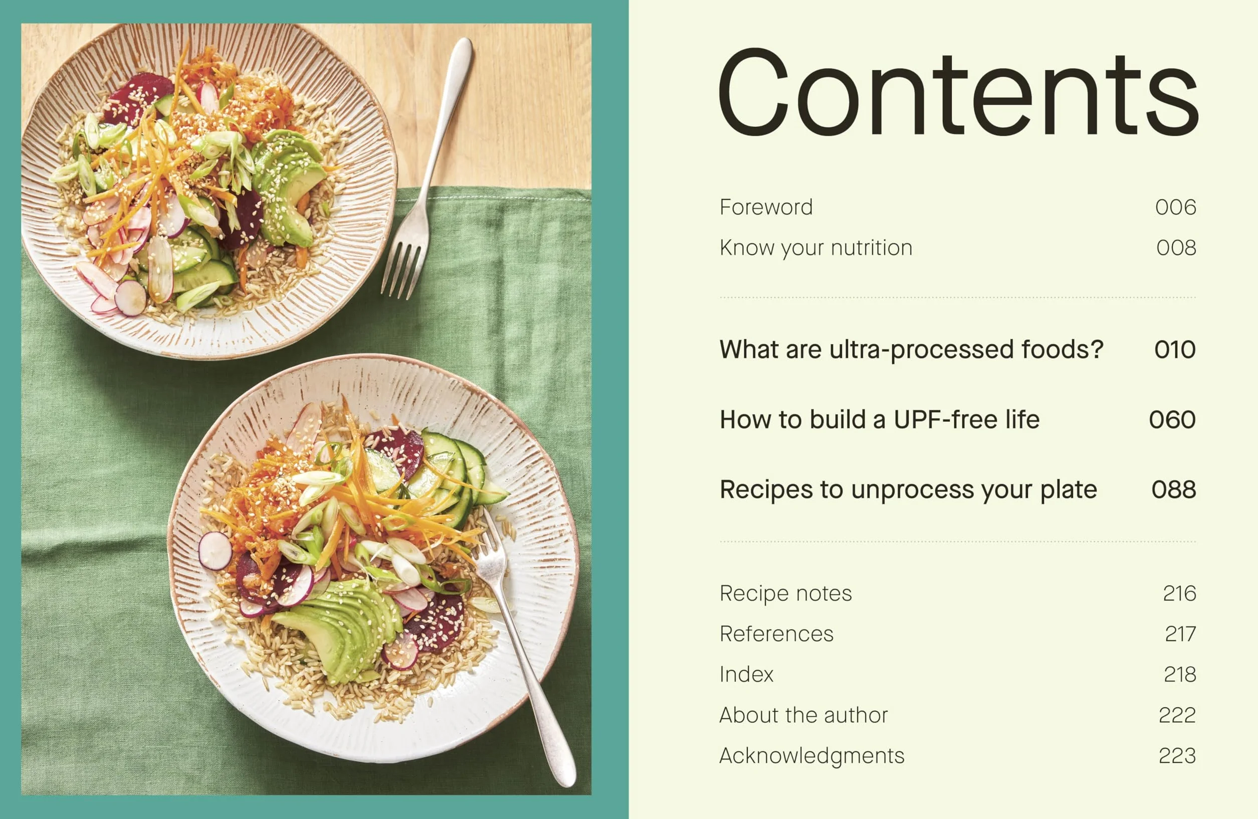 The Unprocessed Plate: The Instant Sunday Times Bestseller