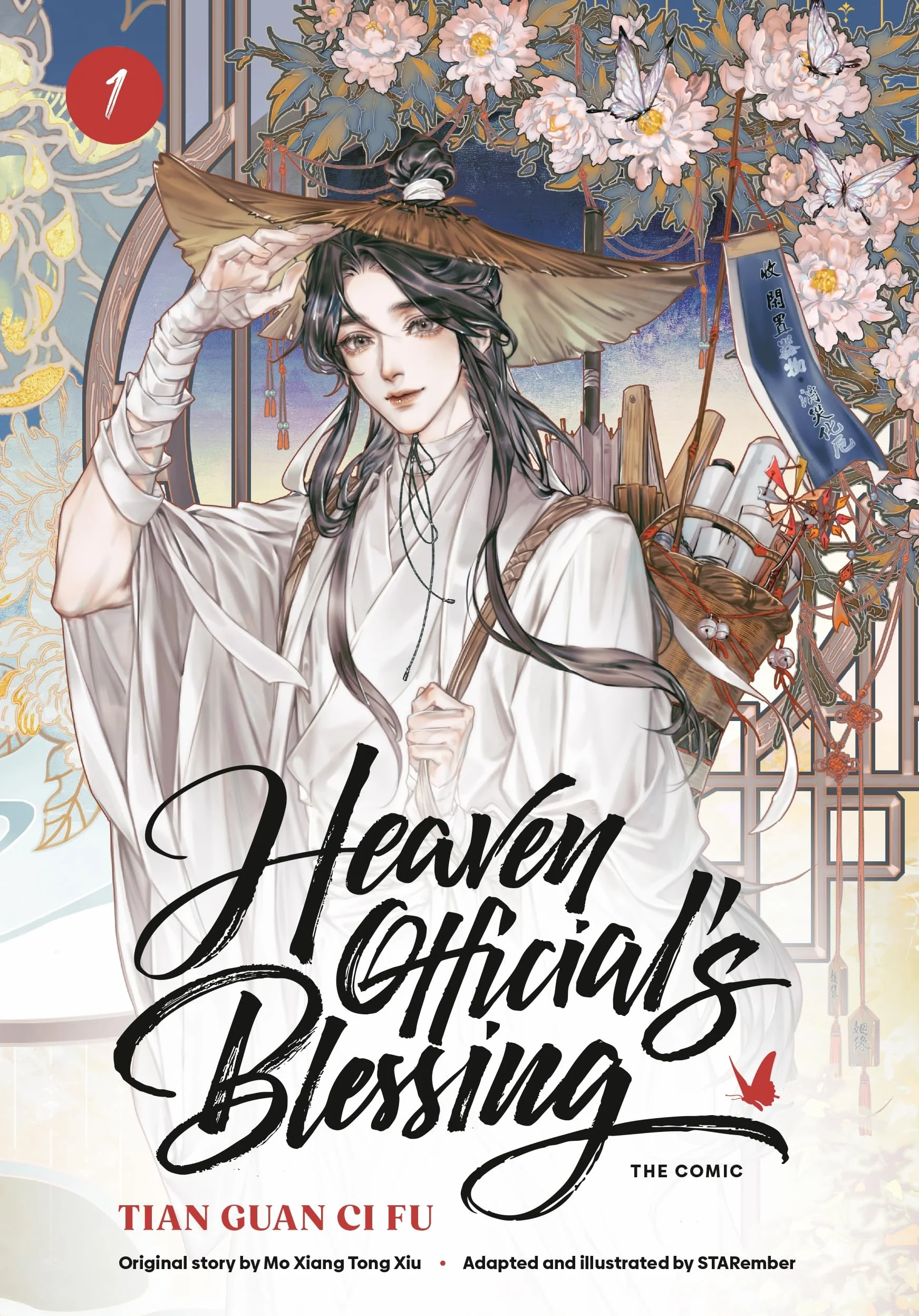 Heaven Official’s Blessing (The Comic), Volume 1: The comic adaptation of the New York Times bestselling danmei novel