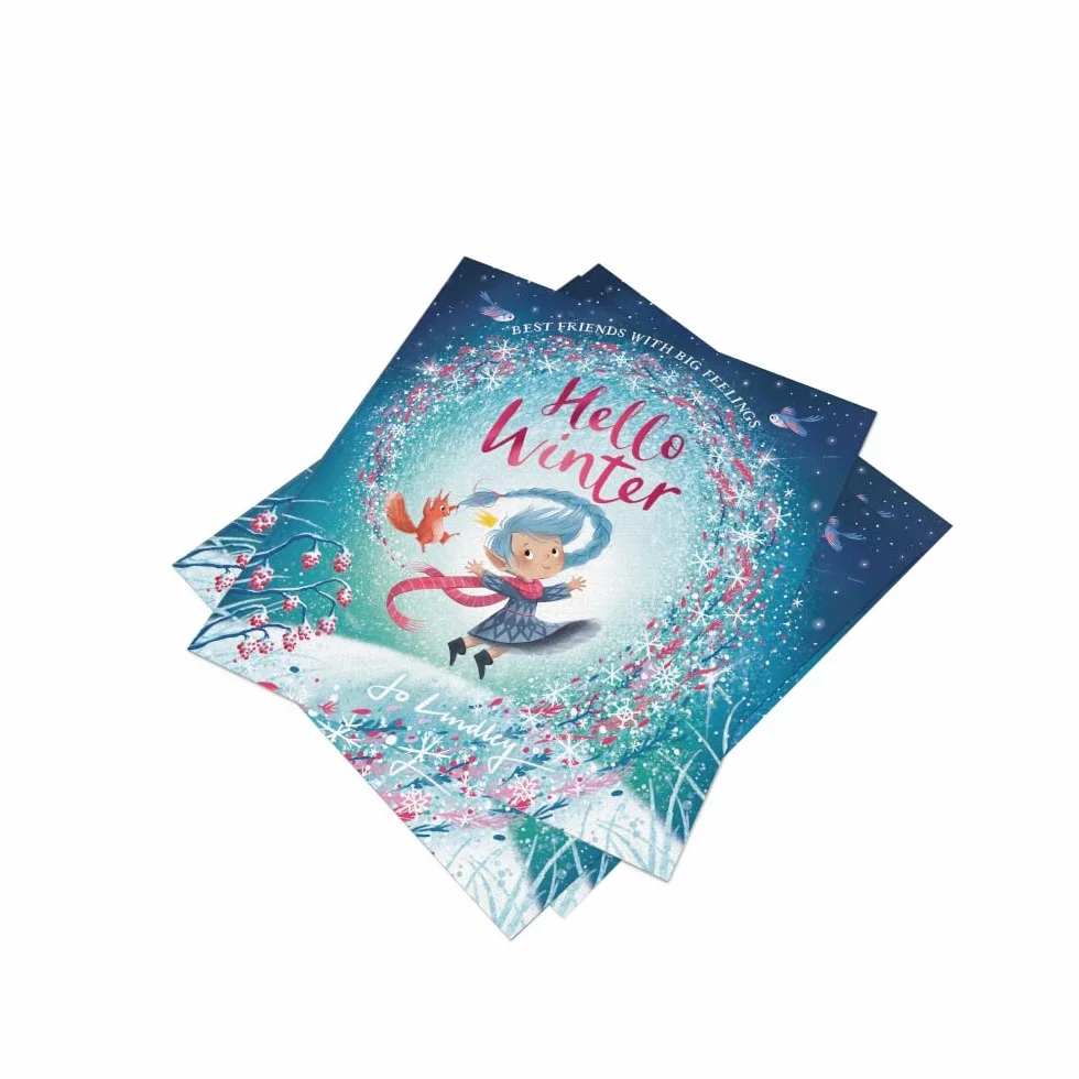 Hello Winter: The Fourth Magical Illustrated Children’s Picture Book About Friendship, Feelings & Seasons