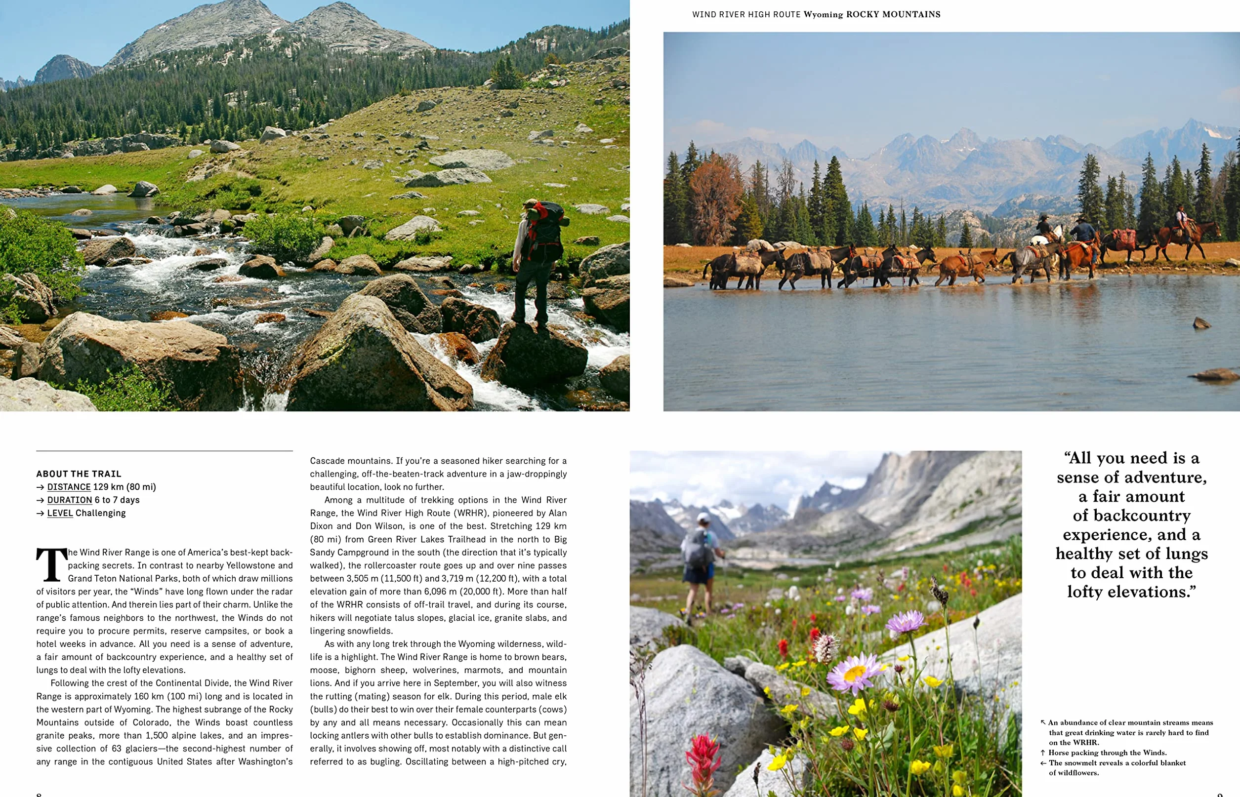 Wanderlust USA: The Great American Hike Explored by Cam Honan