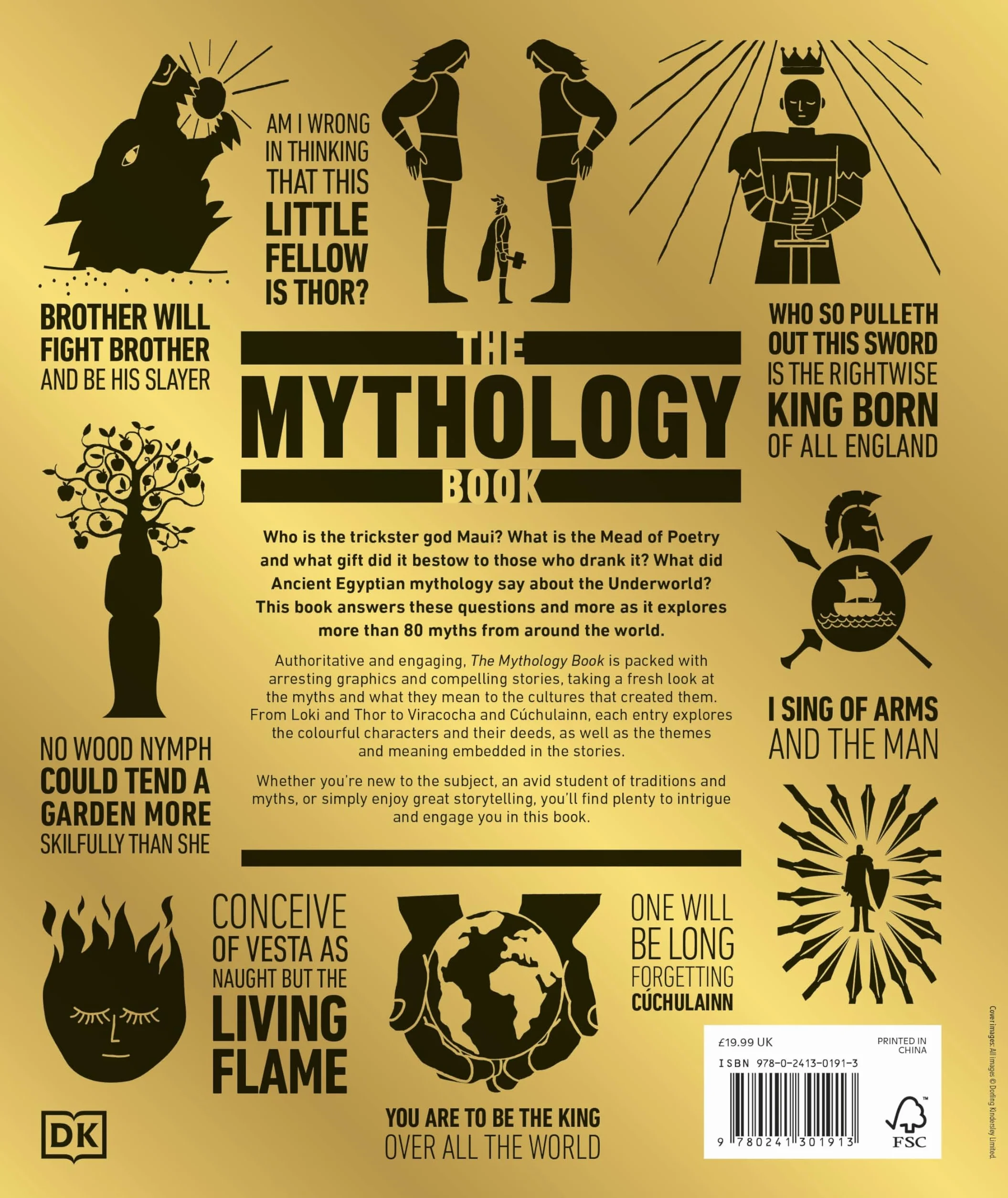 The Mythology Book: Big Ideas Simply Explained