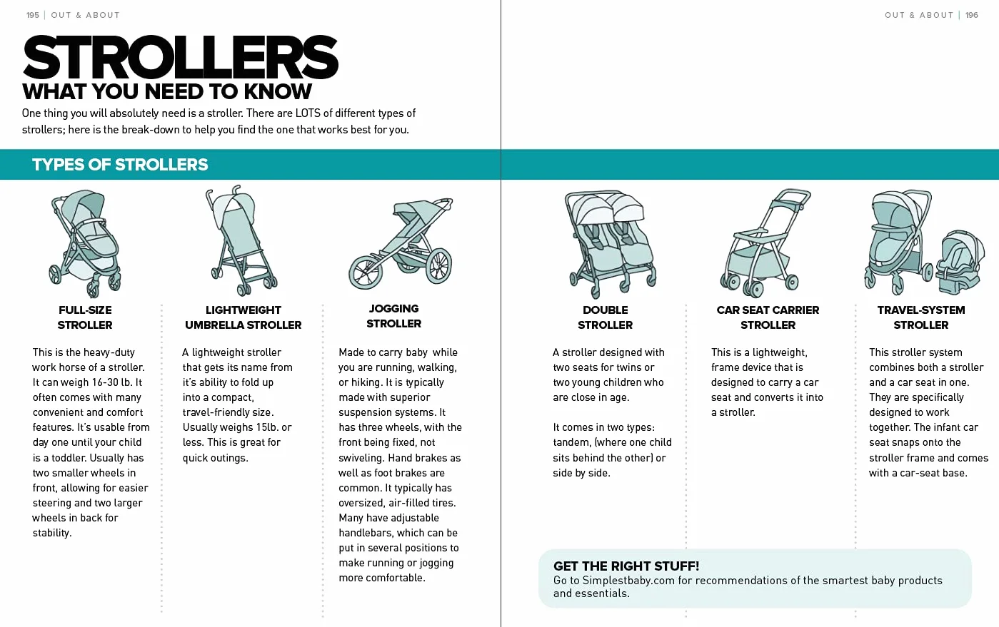 The Simplest Baby Book in the World: Illustrated Guide for Healthy, Happy Baby