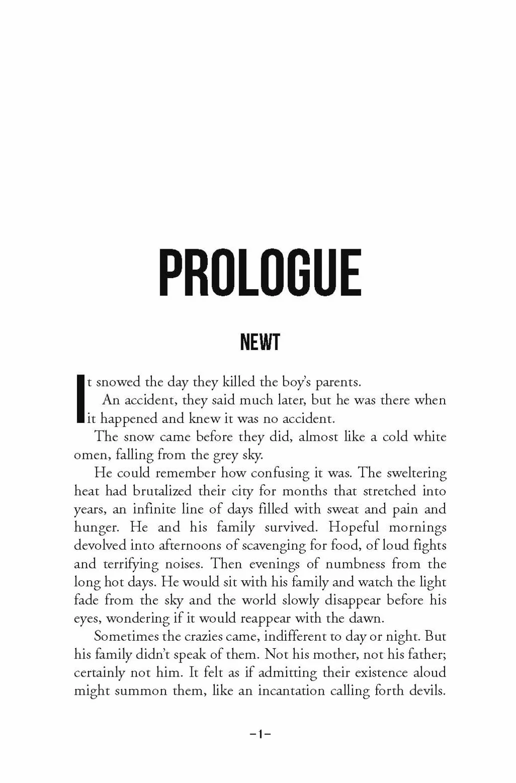 The Fever Code: The Maze Runner