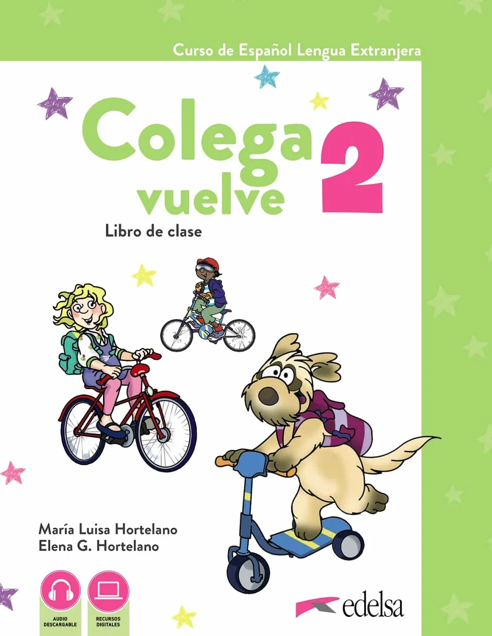 Colega vuelve 2 podręcznik ćwiczenia carpeta zawartość online Vol. 2