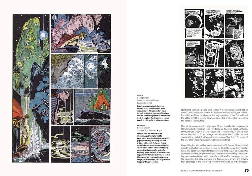 Comics A Global History, 1968 to the Present /anglais