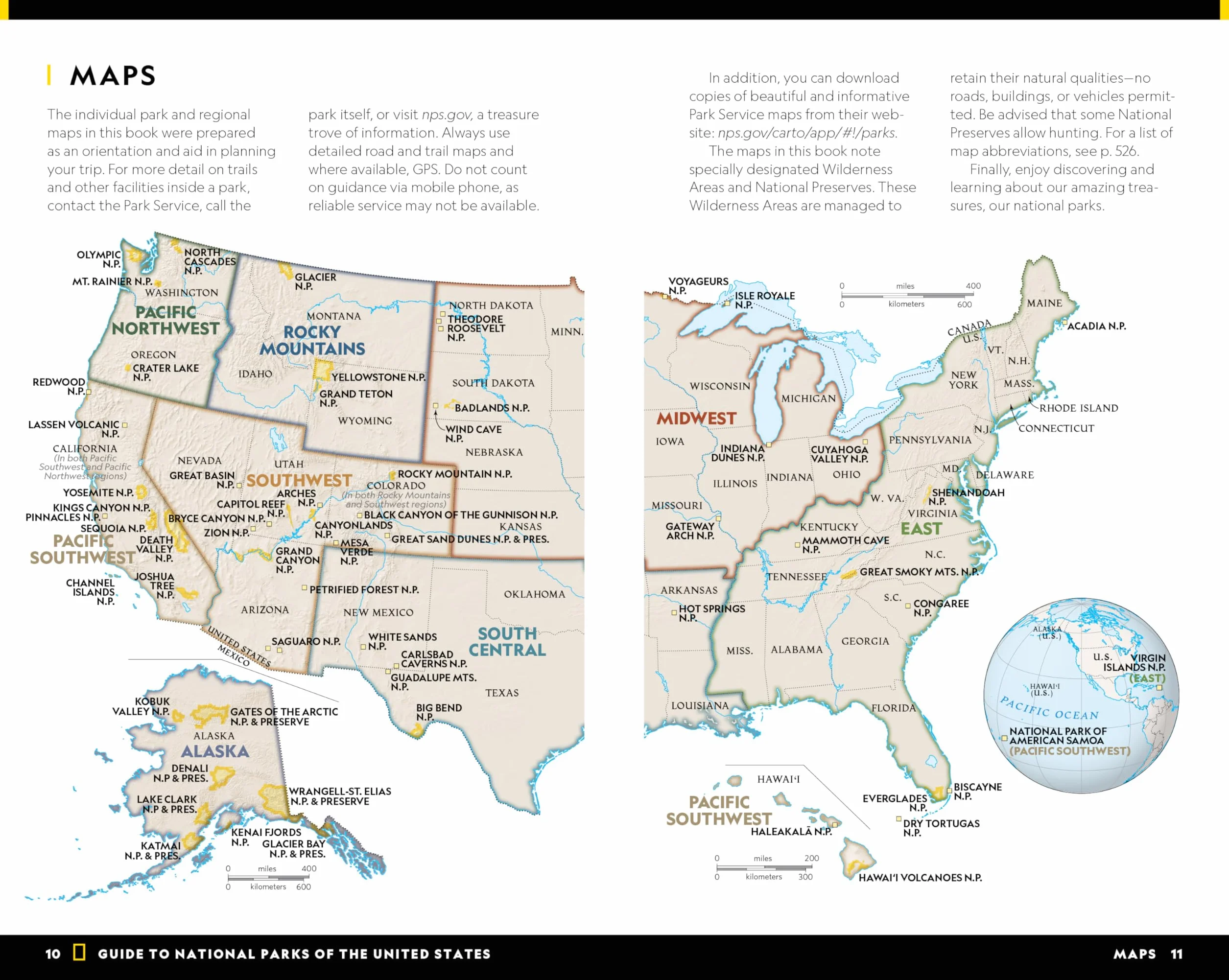 National Geographic Guide to National Parks of the United States 9th Edition