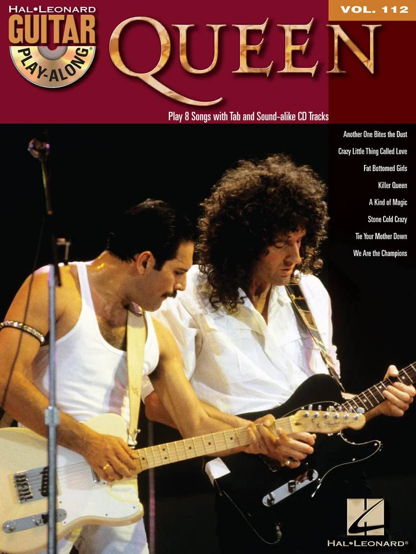Queen Guitar Play-Along Volume 112 Recueil Enregistrements en Ligne