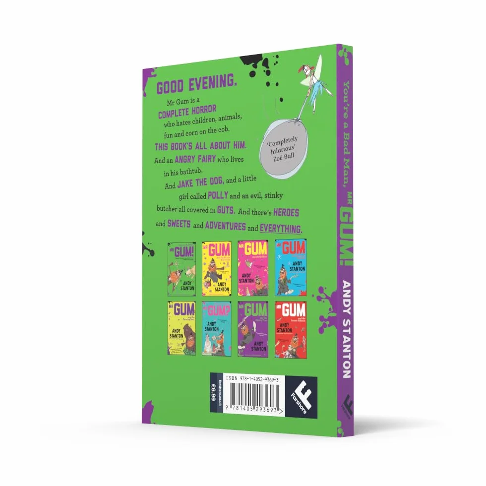 Mr Gum: 20th Anniversary Edition with Bonus Material & Special Introduction