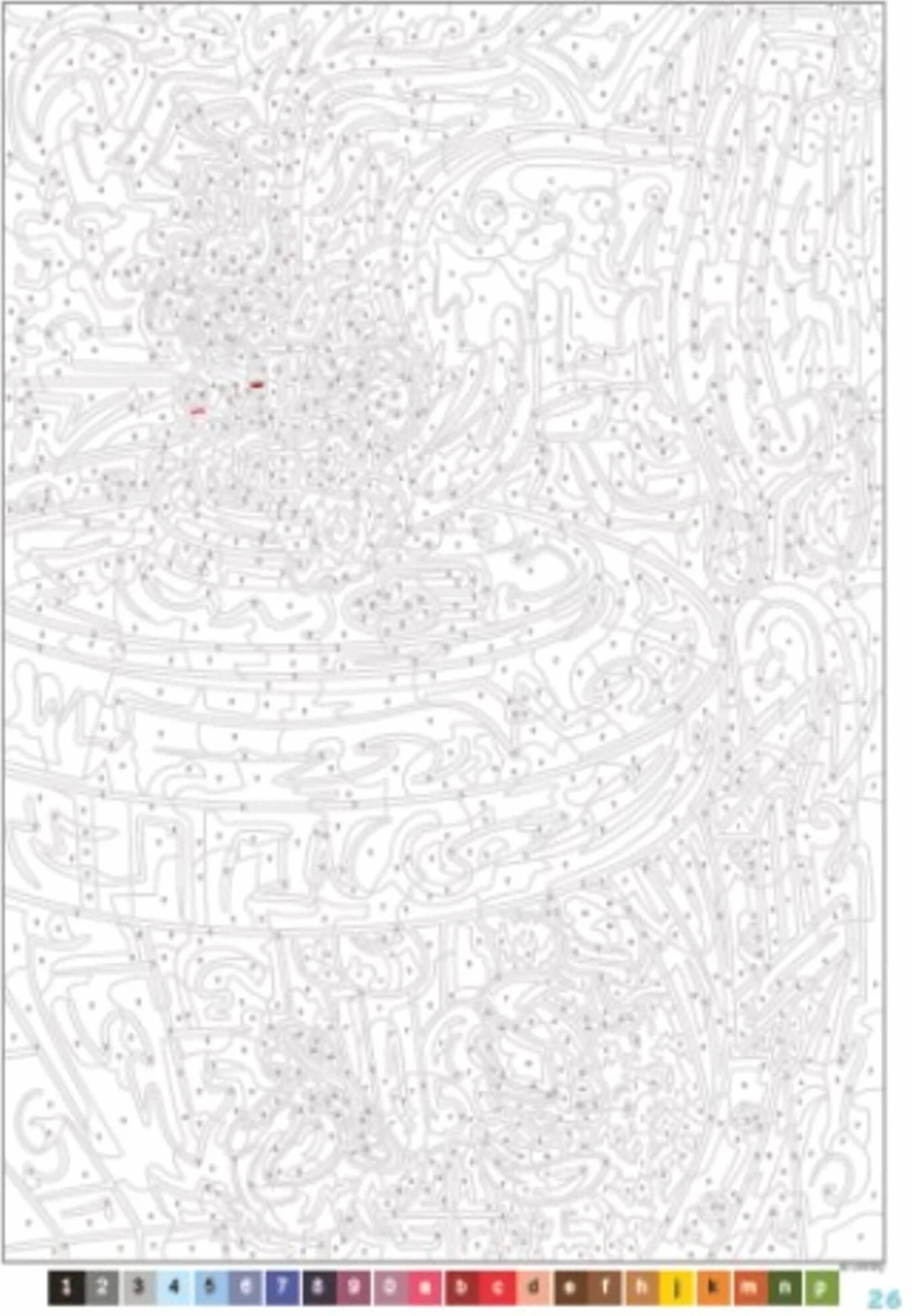 Coloriages mystères Disney - Mickey and friends