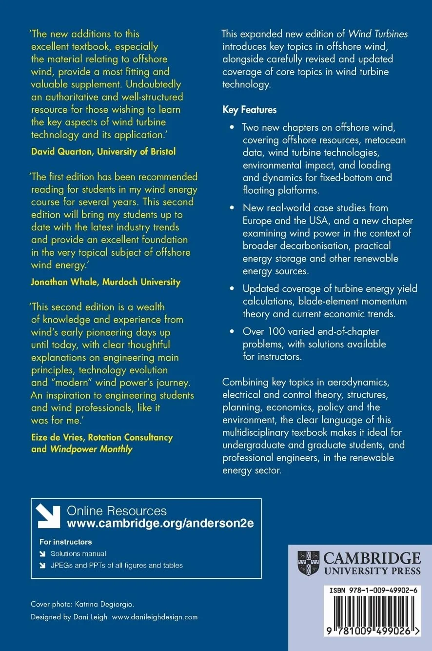 Wind Turbines: Theory and Practice