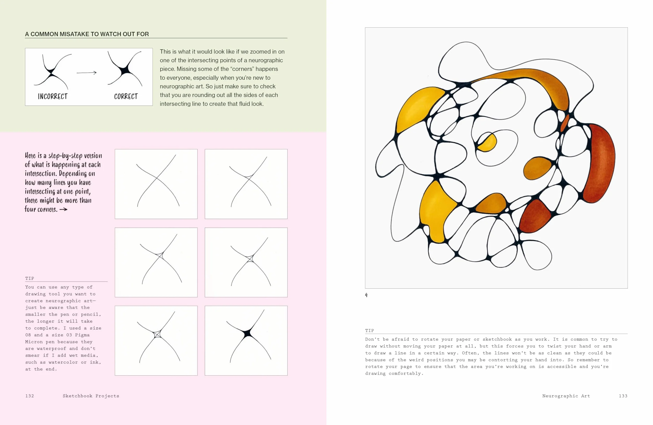 The Ugly Sketchbook: Lose the fear and find more freedom in your art