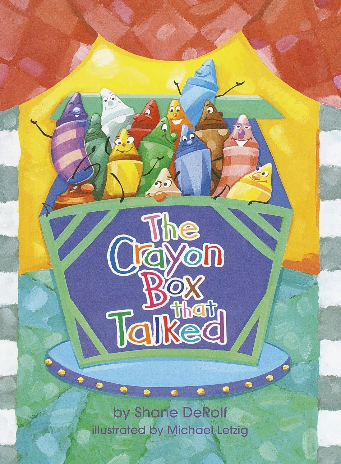 The Crayon Box that Talked