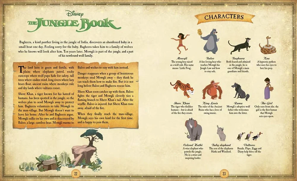 The Disney Book of Maps: A Guide to the Magical Worlds of Disney and Pixar