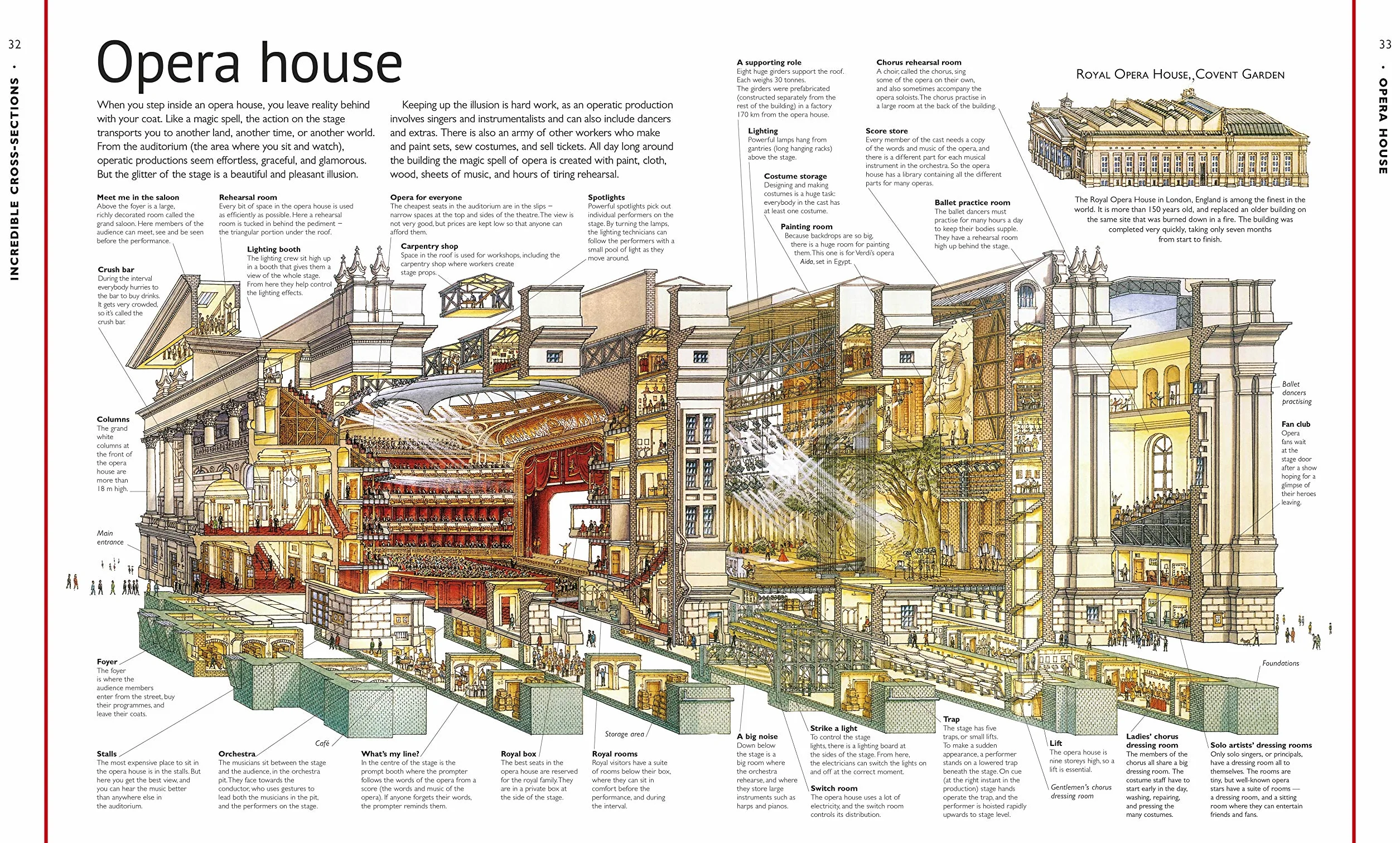 Stephen Biesty's Incredible Cross-Sections