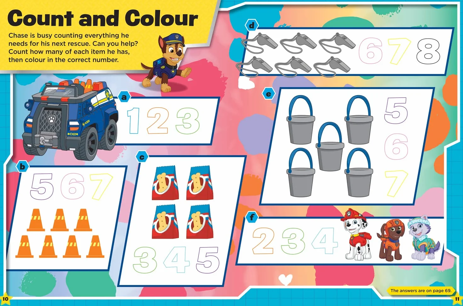 Paw Patrol Annual 2024: Illustrated Gift Book for Children Fans of Nickelodeon TV Show