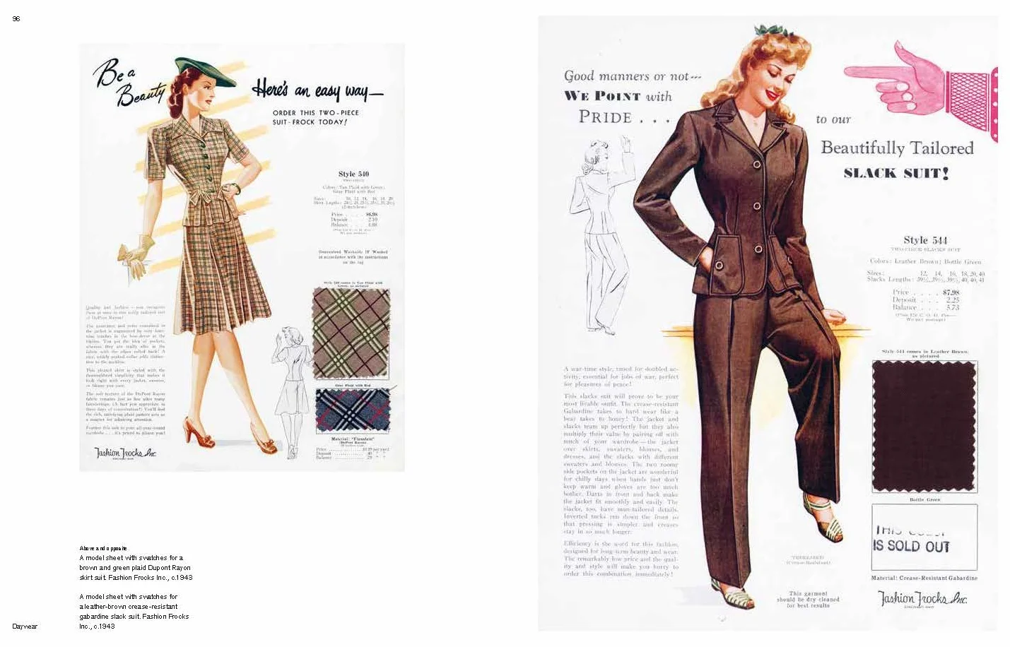 1940s Fashion: The Definitive Sourcebook