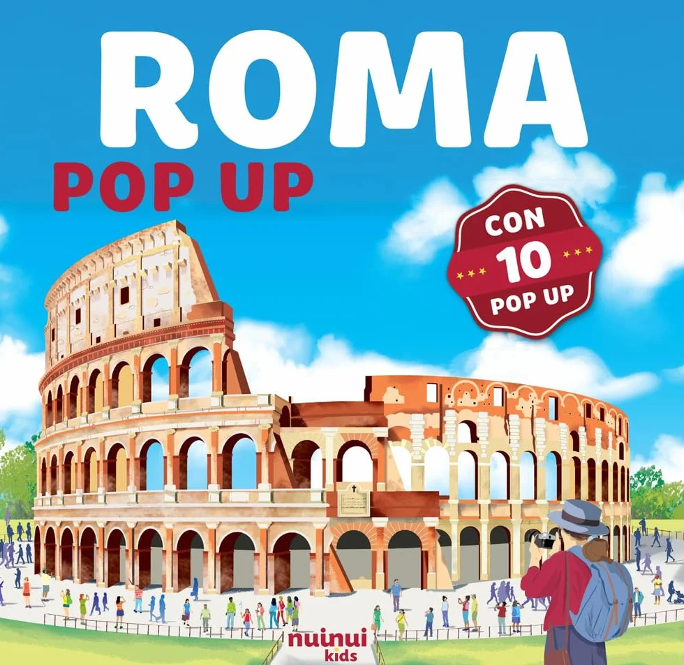 Roma in pop up. Ediz. a colori