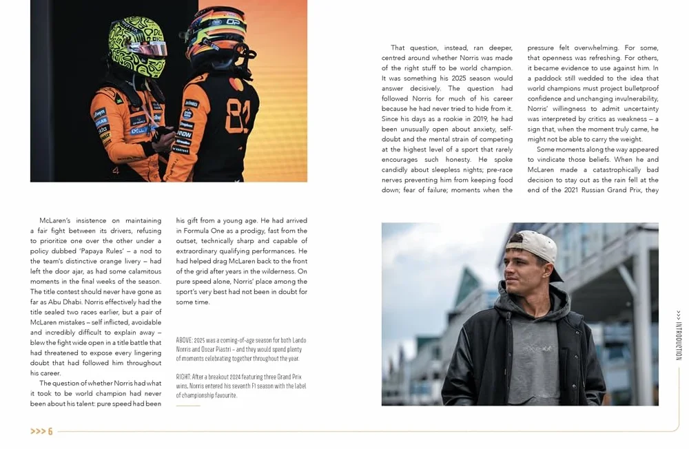 Lando Norris: Road to World Champion