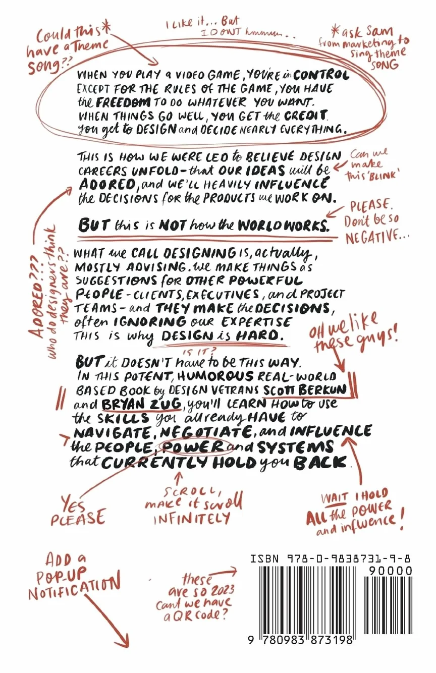 Why Design Is Hard