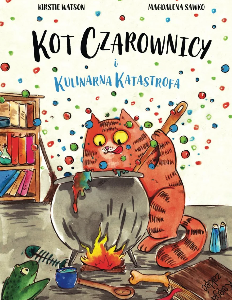 Kot Czarownicy i Kulinarna Katastrofa