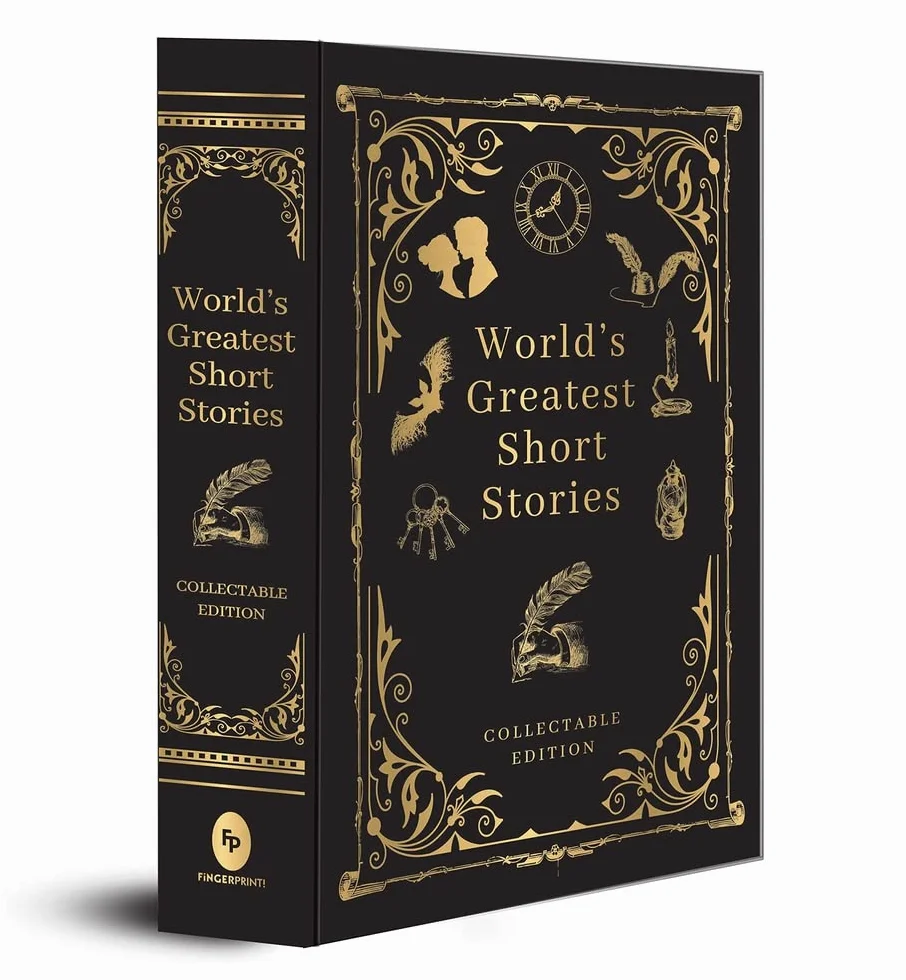 World's Greatest Short Stories Deluxe Hardbound Edition Classic Literature Anthology