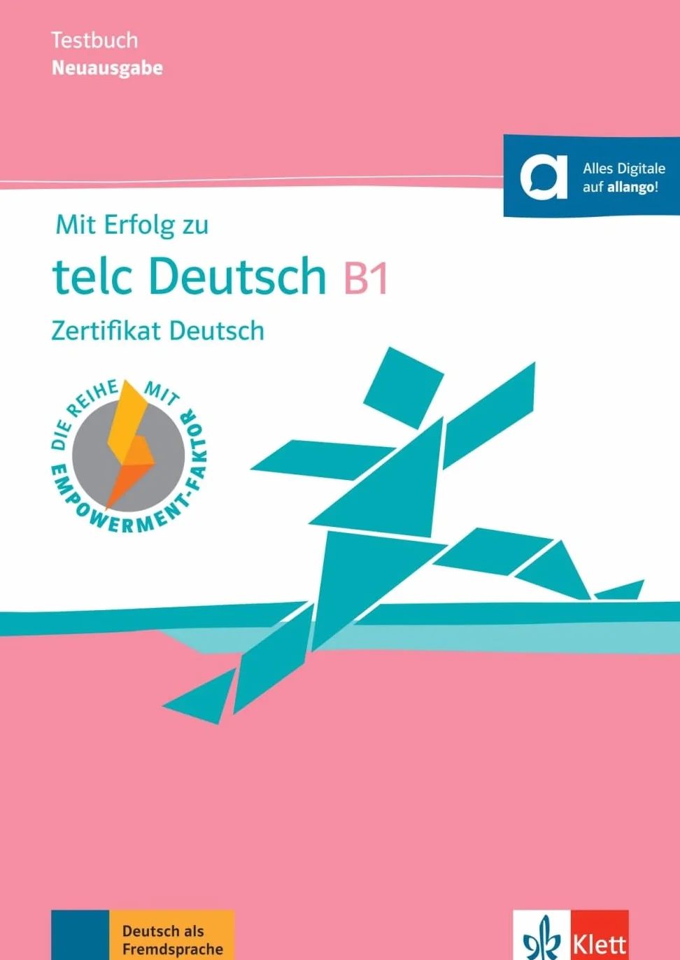 Mit Erfolg zu telc B1 Zertifikat Deutsch Neu - Libro de Tests