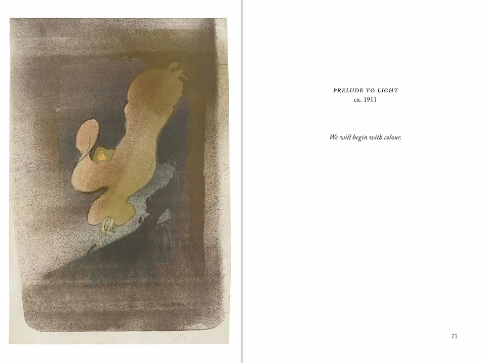 Loïe Fuller: Lecture on Radium