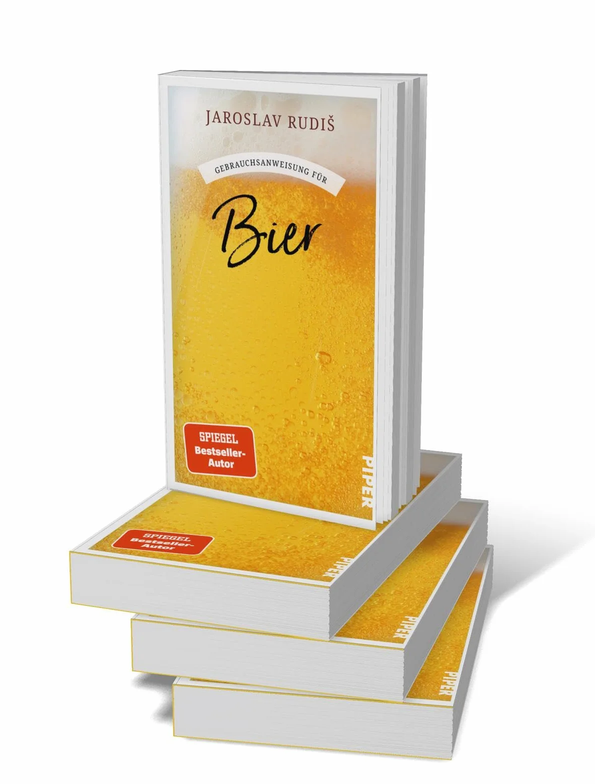 Gebrauchsanweisung für Bier: Poetische Liebeserklärung an den goldenen Gerstensaft vom Bestsellerautor der 'Gebrauchsanweisung fürs Zugreisen'