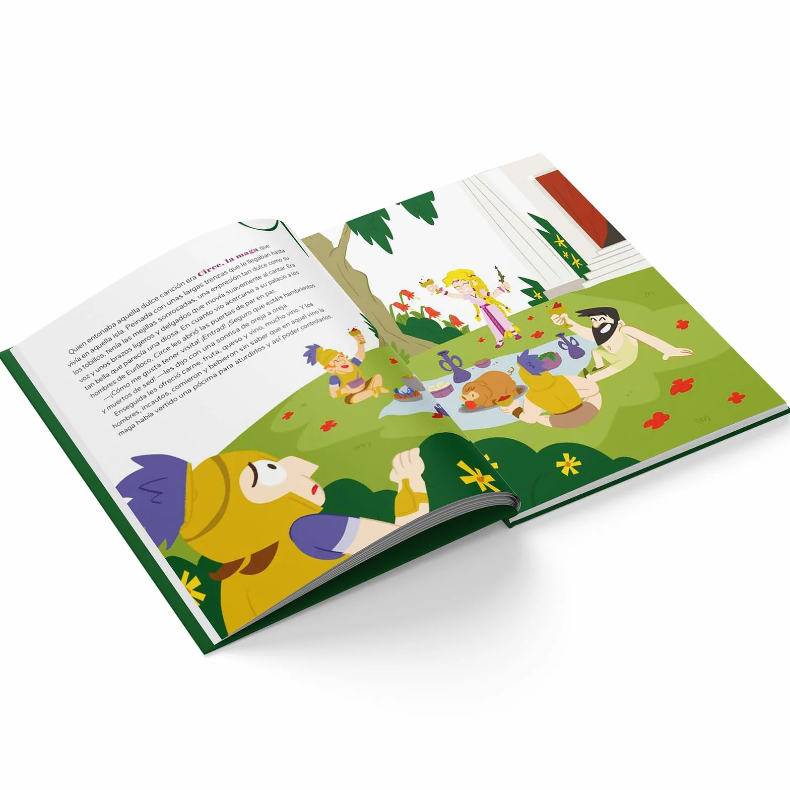 La Odisea: Las mejores historias de la mitología griega y romana para niños
