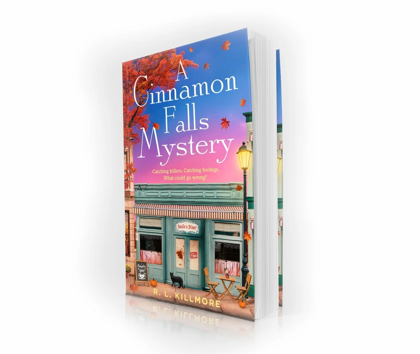 A cinnamon falls mystery: the addictive small-town crime romance perfect for cosy season!: 1