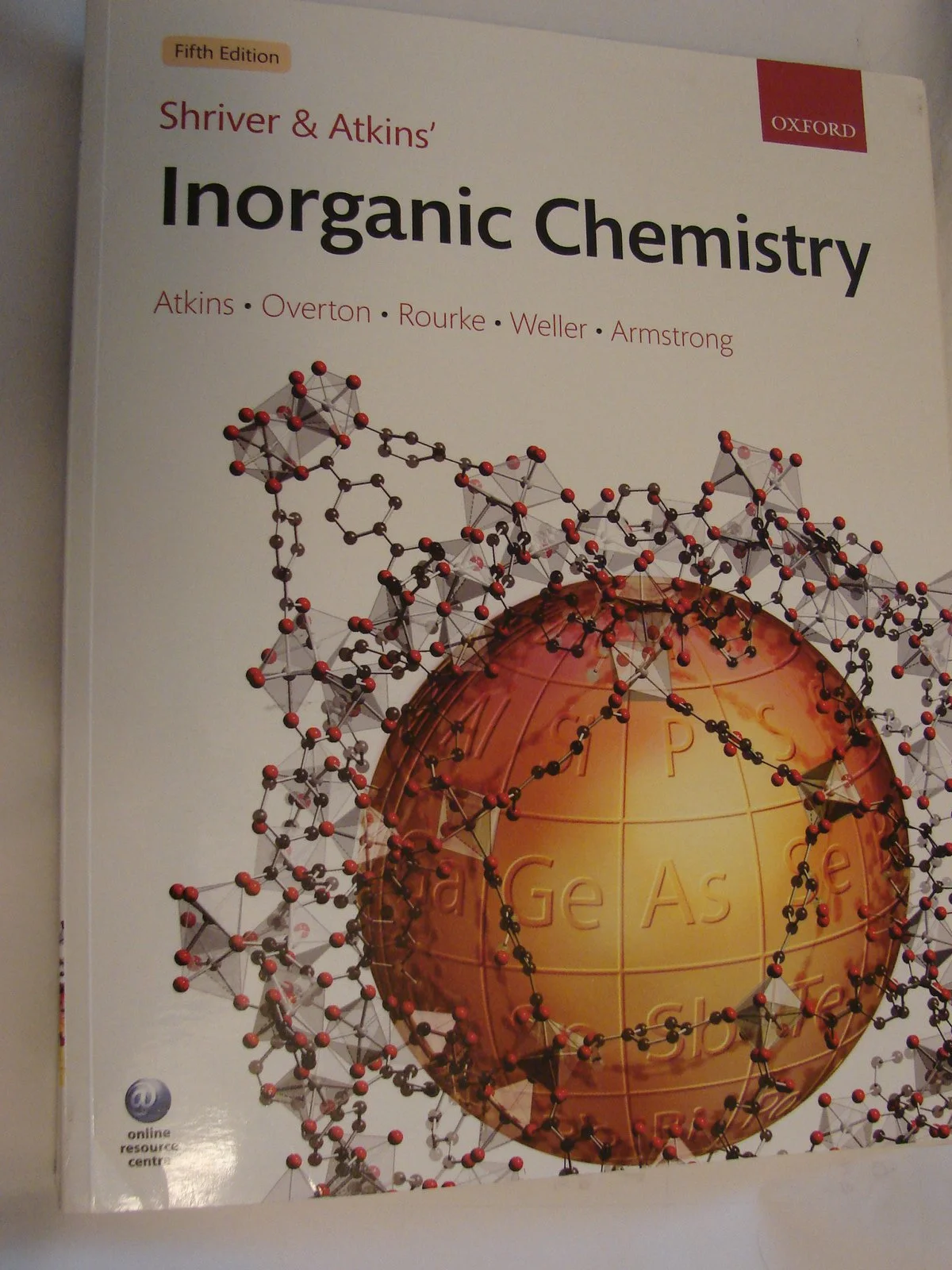 Shriver and Atkins' Inorganic Chemistry