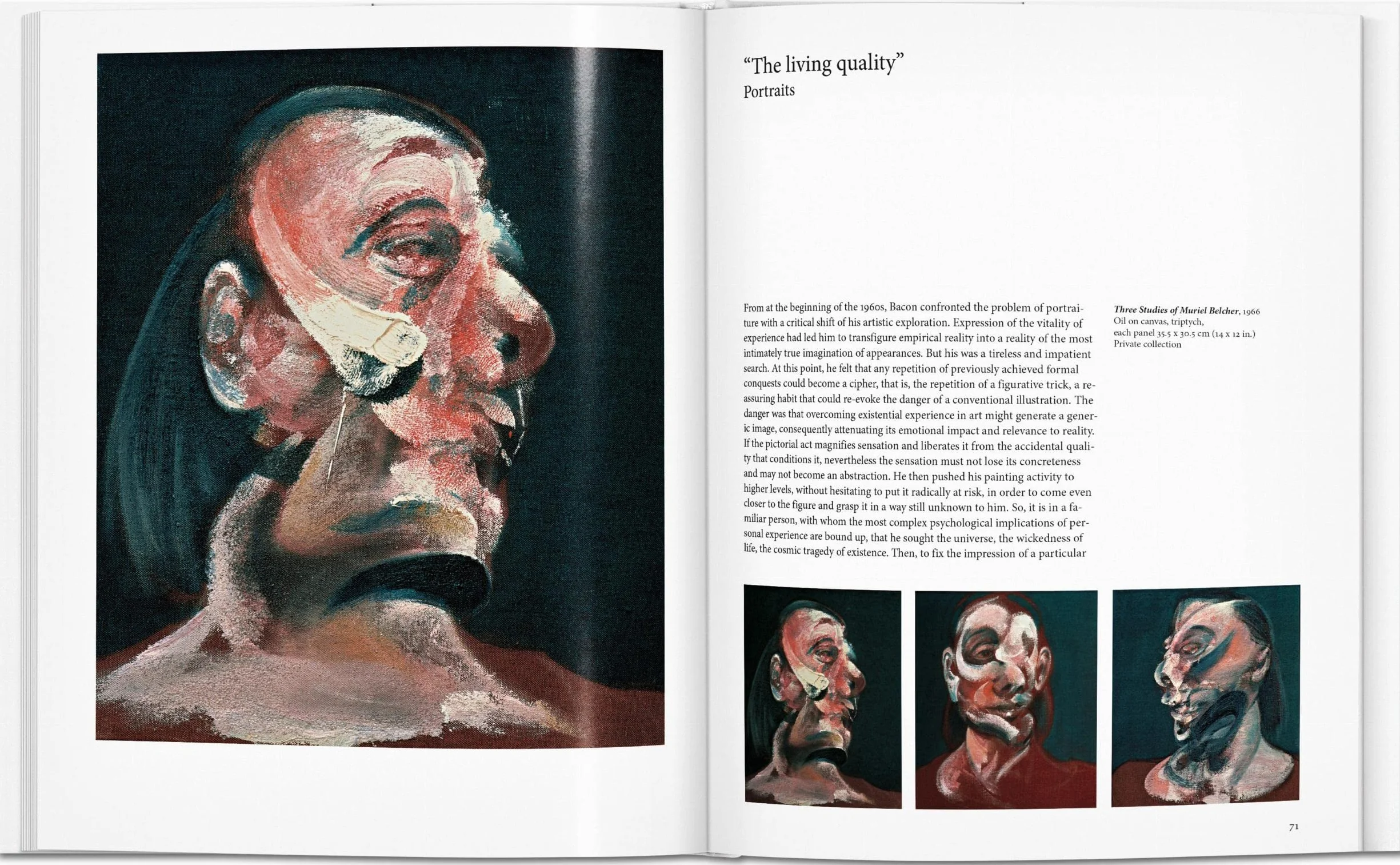 Bacon 1909-1992 Deep Beneath the Surfaces of Things
