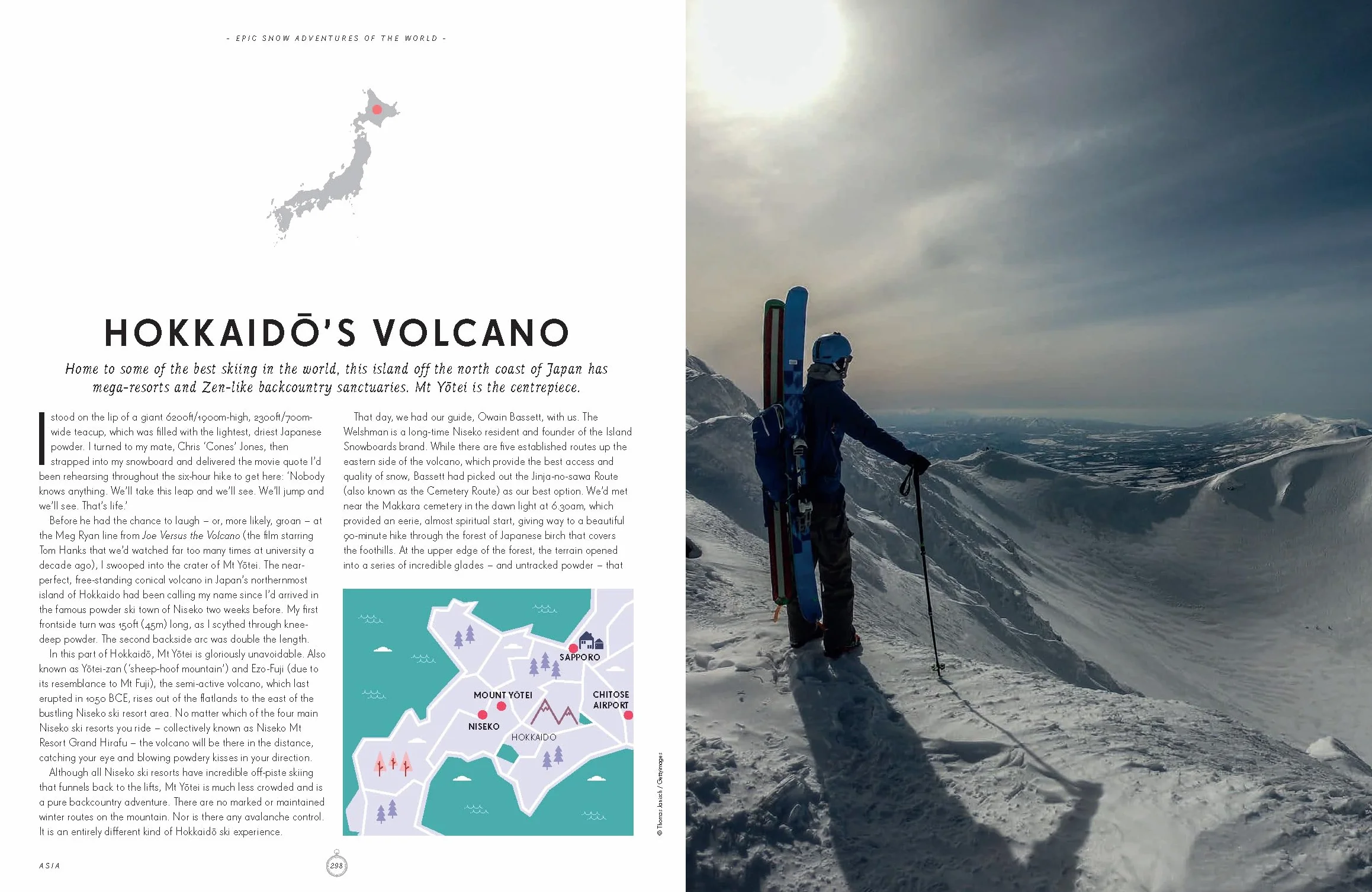 Epic Snow Adventures of the World 1ed - 200 Winter Adventures Across the Globe